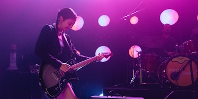 Japanese Breakfast is one of the musicians Fender has worked with to promote their range of guitars