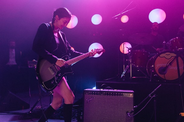 Japanese Breakfast is one of the musicians Fender has worked with to promote their range of guitars