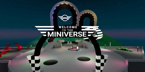 The central plaza of the Miniverse collaboration