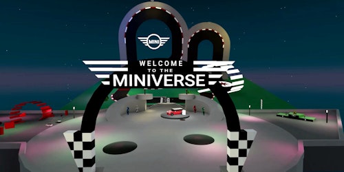 The central plaza of the Miniverse collaboration