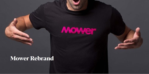 The Mower rebrand proves that it pays to focus on shared humanity, even (or especially) in B2B