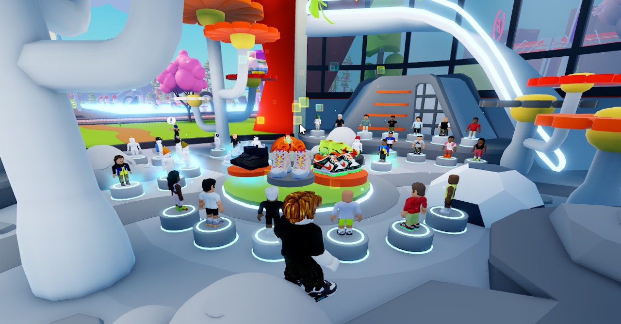 Nike Launches Virtual Play Place on Roblox - WSJ