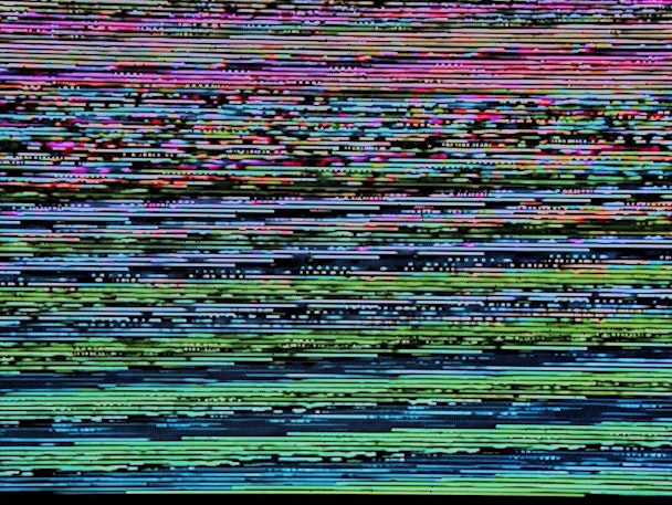 TV glitch