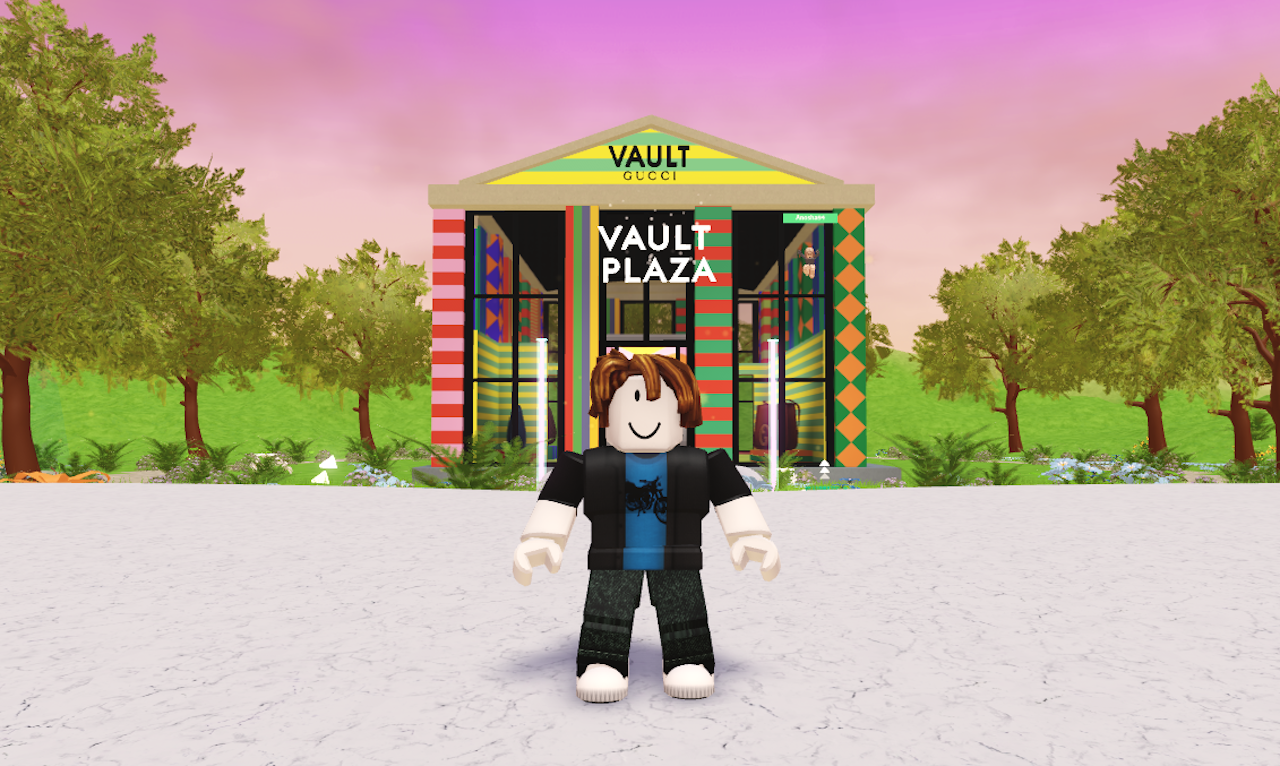 Vans World Team With Gucci Town on Roblox's Shoe Scavenger Hunt – Footwear  News