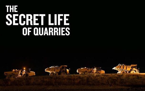 The Secret Life of Quarries series was created out of a need to maintain contact with customers during the pandemic