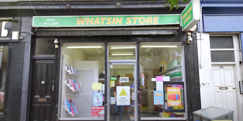 The WhatsIn Store provided an experiential, emotive way to highlight the lived experience of blind and partially sighted people
