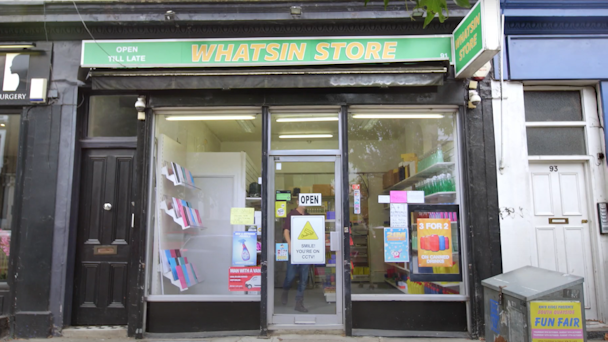 The WhatsIn Store provided an experiential, emotive way to highlight the lived experience of blind and partially sighted people