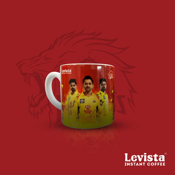 Levista Coffee cobrands with IPL