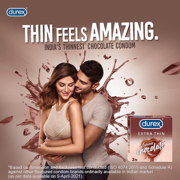Durex launches its global innovation in the condom category