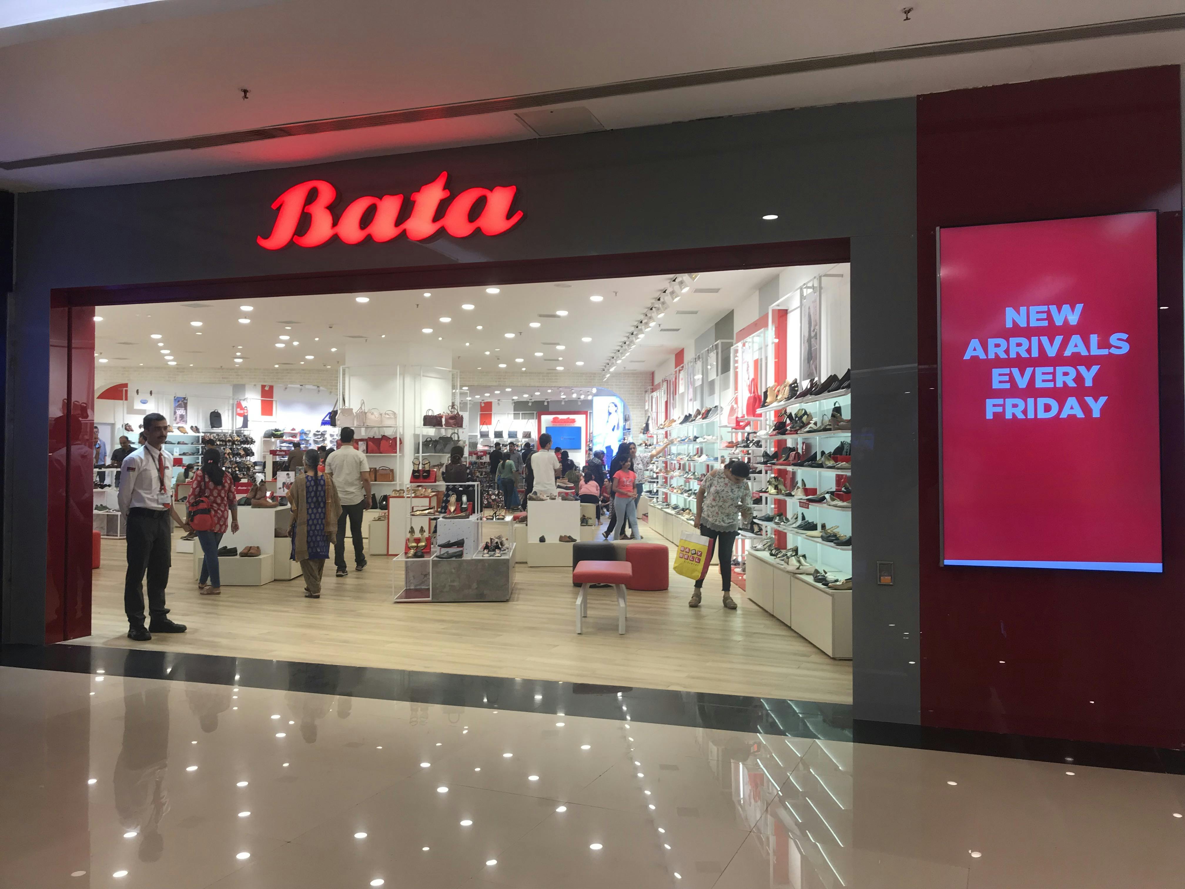 Bata showroom near hot sale me phone number