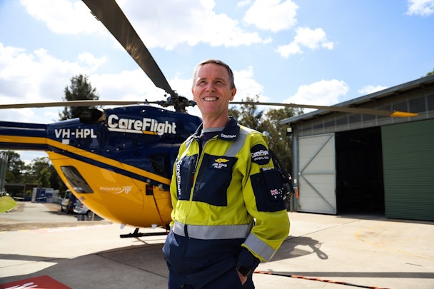 Pain relief brand Nurofen gets CareFlight pilots for its brand purpose campaign   