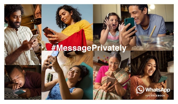  WhatsApp India launches latest version of its global campaign ‘Message Privately’