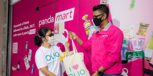 An innovative marketing partnership to solve food waste issue in Singapore