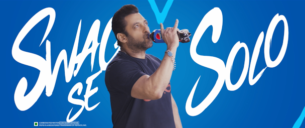 Pepsi continues with its swag strategy 