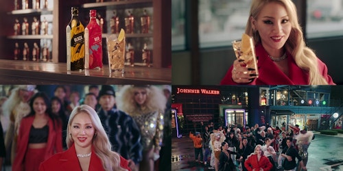 South Korea's K-pop icon CL in ‘The Walkers’ campaign