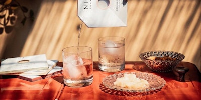 And Rising has been brought on to scale up NIO Cocktails' brand offering to meet the demand for luxury drinks at home.