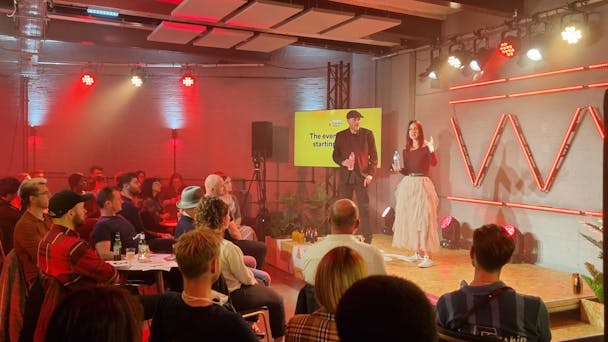 Considering the success of The Drum's debut hybrid event, The Chip Shop Awards held last week at The Labs. Considering the success of The Drum's debut hybrid event, The Chip Shop Awards held last week at The Labs.