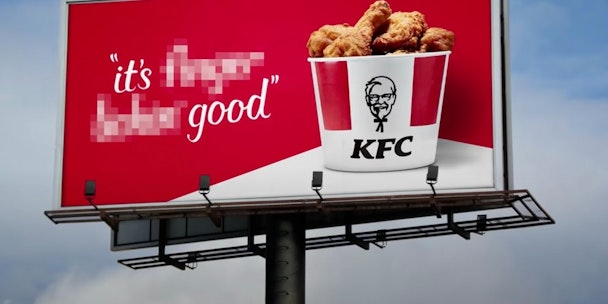 How KFC Pressed Pause on the World’s Most Inappropriate Endline campaign for KFC took home the ultimate Grand Prix winner award at The Drum's wrap party last night.