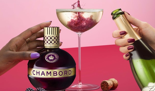 Southpaw is behind Chambord's new magnifique campaign.