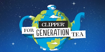 Clipper Tea launches its biggest marketing campaign in honour of Gen Tea. 