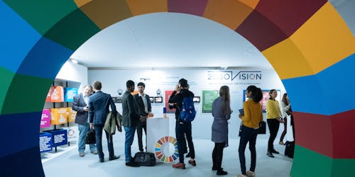 Marble LDN reflect on their efforts putting CogX festival together. Marble LDN reflect on their efforts putting CogX festival together.