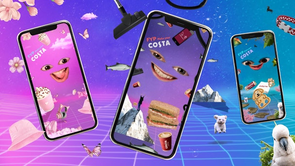 AnalogFolk is behind Costa Coffe's debut TikTok campaign The Costa For You hacking the platform’s algorithm to target its audience.