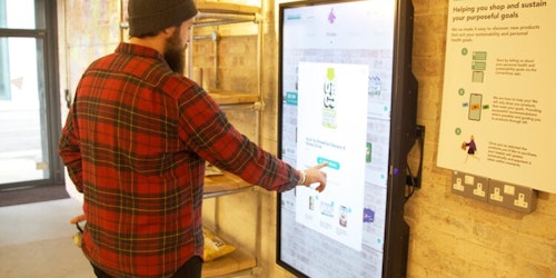 The future of retail is changing with data at the forefront; The Drum's affiliated CornerShop space houses new retail tech concepts.