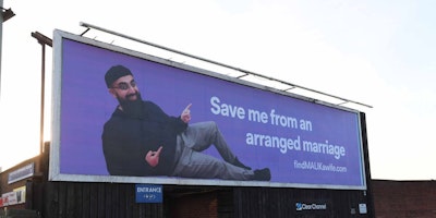 Earnest on what marketers can learn from Muhammad Malik's 'Find Malik A Wife' dating campaign.