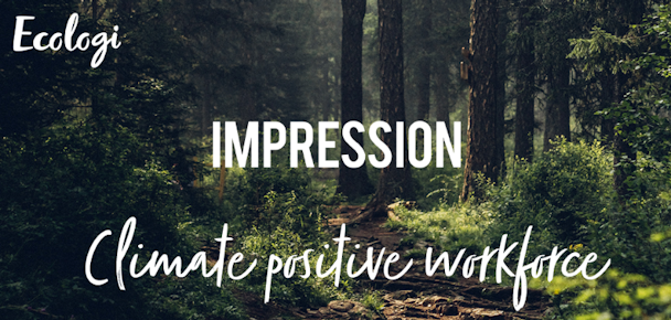 Impression has become carbon negative and is encouraging other agencies to do the same.