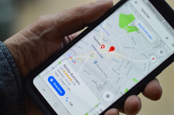 Vertical Leap on how to make the most of updates to the Google Maps app. Image: Henry Perks/Unsplash