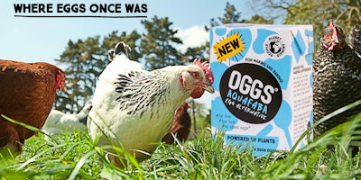 If agency land all-plant egg alternative OGGS Aquafaba account following competitive pitch.