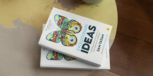 Ogilvy's Sam Tatum explains his thoughts behind new book, Evolutionary Ideas. Ogilvy's Sam Tatum explains his thoughts behind new book, Evolutionary Ideas.