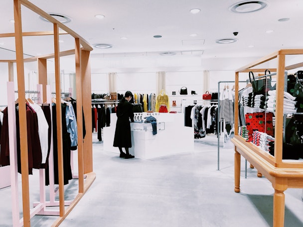 LAB considers how to embed digital experiences into physical retail environments. Image: Korie Cull/Unsplash