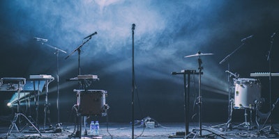 Opinium question the impact that the pandemic had on the live music industry. Image: Magnus Lunay/Unsplash