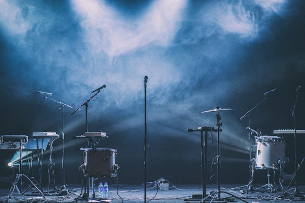 Opinium question the impact that the pandemic had on the live music industry. Image: Magnus Lunay/Unsplash