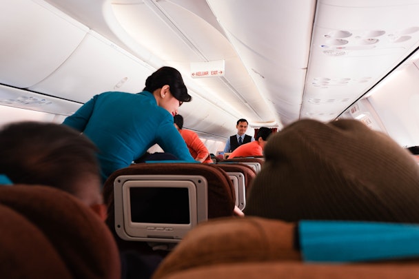 TPXimpact on the transferrable skills gained from working as cabin crew.
