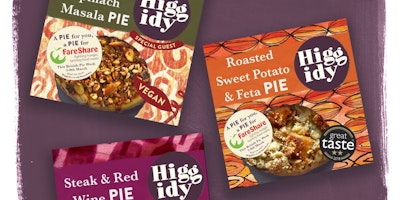 Kazoo are behind PR promotions for Higgidy's Pie Week. 