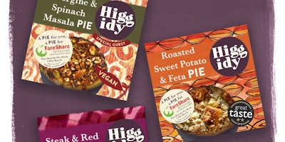 Kazoo are behind PR promotions for Higgidy's Pie Week. 