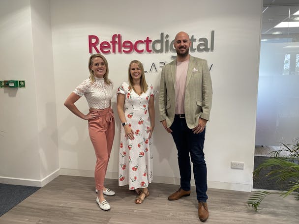 Search agency Reflect Digital, part of the LAB Group of agencies, has acquired digital marketing agency AM Marketing. Search agency Reflect Digital, part of the LAB Group of agencies, has acquired digital marketing agency AM Marketing.