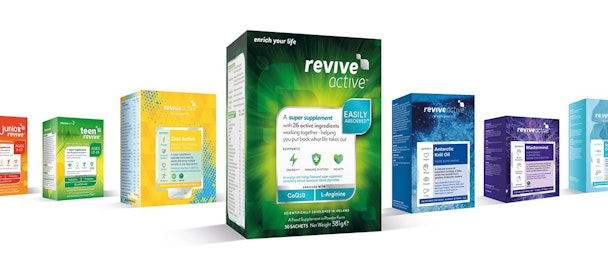 Kemosabe has won a competitive pitch for the UK launch of the super supplement Zest Active from leading Irish wellness provider Revive Active.