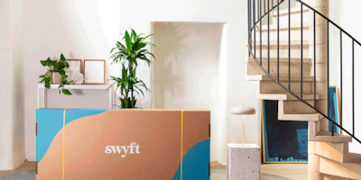 Kazoo will be responsible for Swyft Home's creative campaigns, launches and media relations.