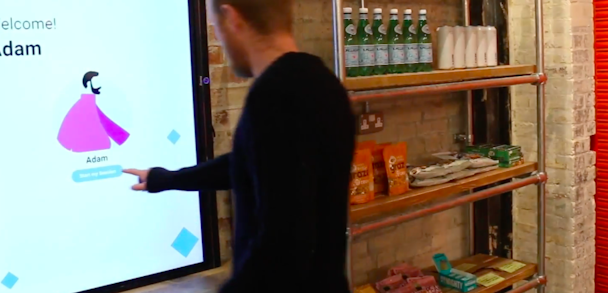 A look at some of the retail innovations currently installed at The Drum's newly-launched tech space, CornerShop.