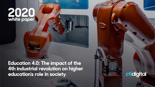 CTI Digital share insights from their latest whitepaper that looks at the impact on industry 4.0 and automation on the job market.