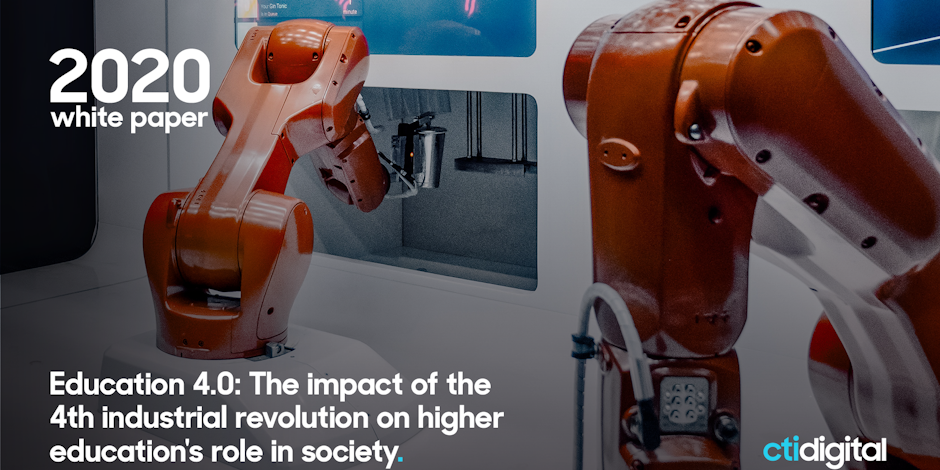CTI Digital share insights from their latest whitepaper that looks at the impact on industry 4.0 and automation on the job market.