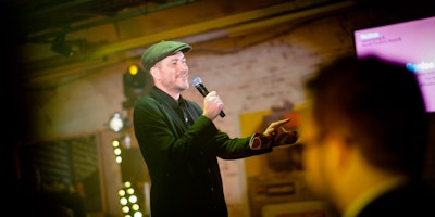 The Drum's co-founder Gordon Young returns to host tonight's Drum Marketing Awards - you can still sign up to attend.
