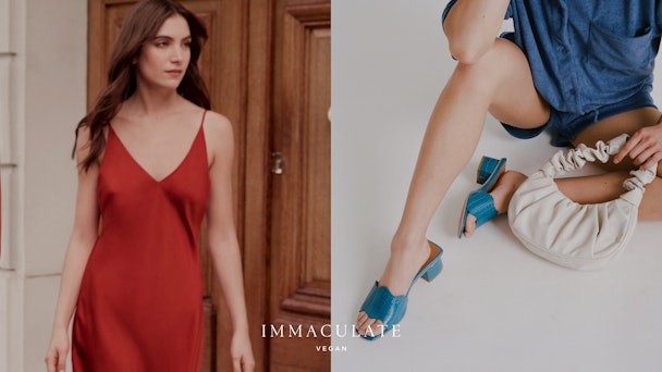 Space & Time has been appointed media partner for vegan fashion and lifestyle platform, Immaculate Vegan, without pitching for it.
