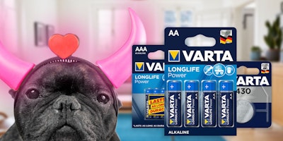 Brass create colourful stills campaign for VARTA to remind viewers of their dependency on batteries.