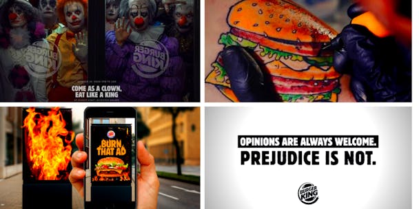 The Best Burger King Ads That Burned Its Rivals | The Drum