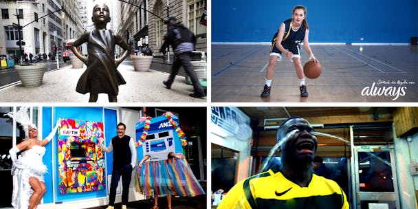 Fearless Girl, Like a Girl, GAYTMs, Nothing Beats a Londoner Fearless Girl, Like a Girl, GAYTMs, Nothing Beats a Londoner