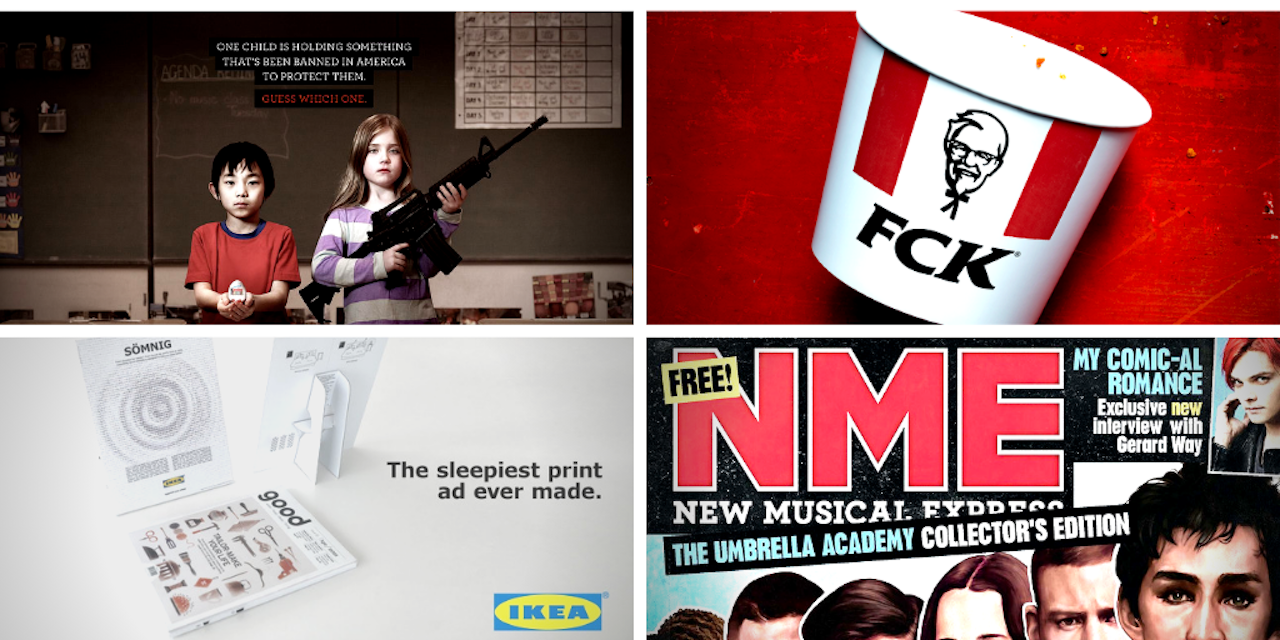 The Drum | Top Creative Print Ads Featuring KFC, Ikea, Absolut More